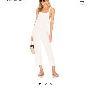 COPY - Mikoh Sayama Jumpsuit in Bone - brand new …